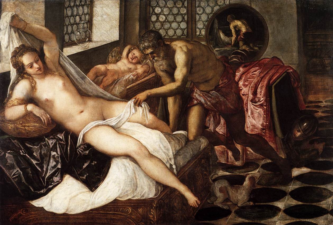 Venus, Marte y Vulcano
