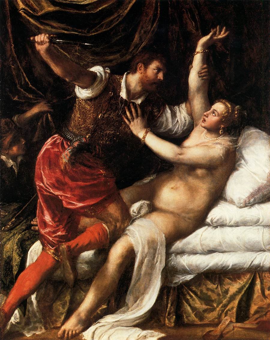 Tarquinio y Lucrecia
