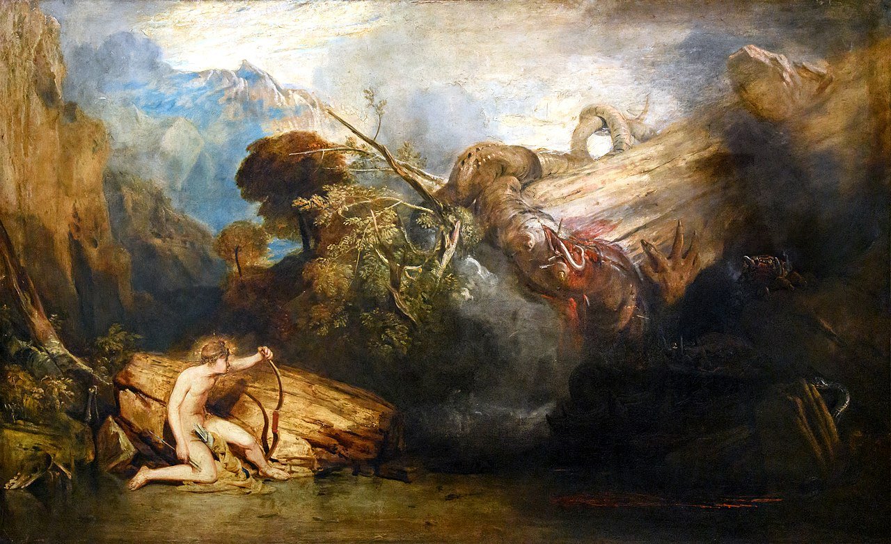 Apolo y Pitón