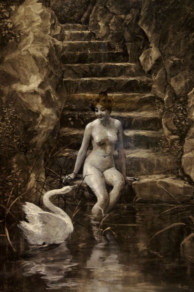Leda y el Cisne