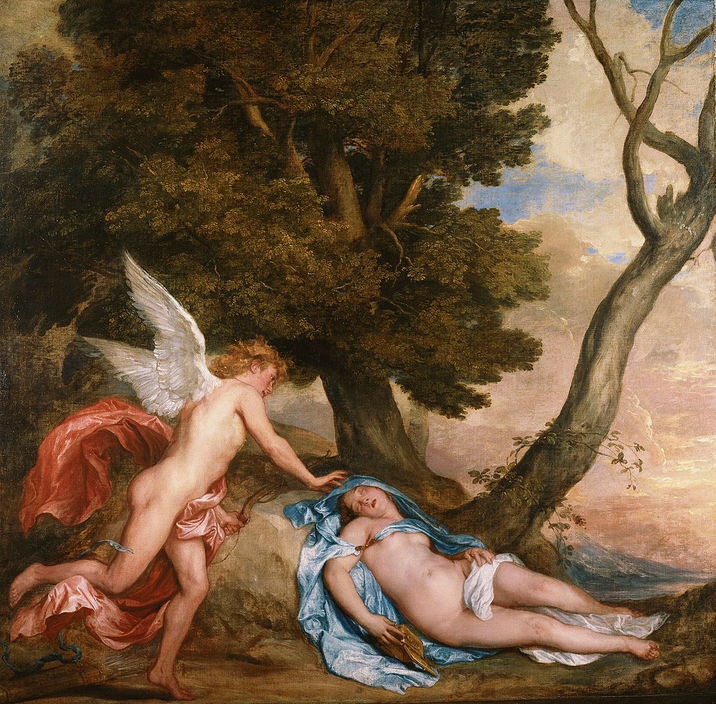 Cupido y Psique