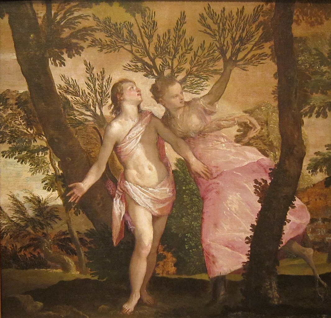 Apolo y Dafne
