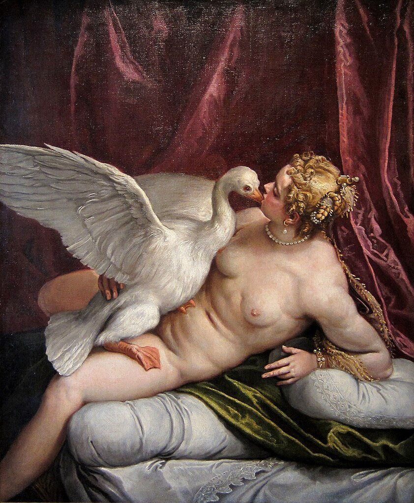 Leda y el cisne