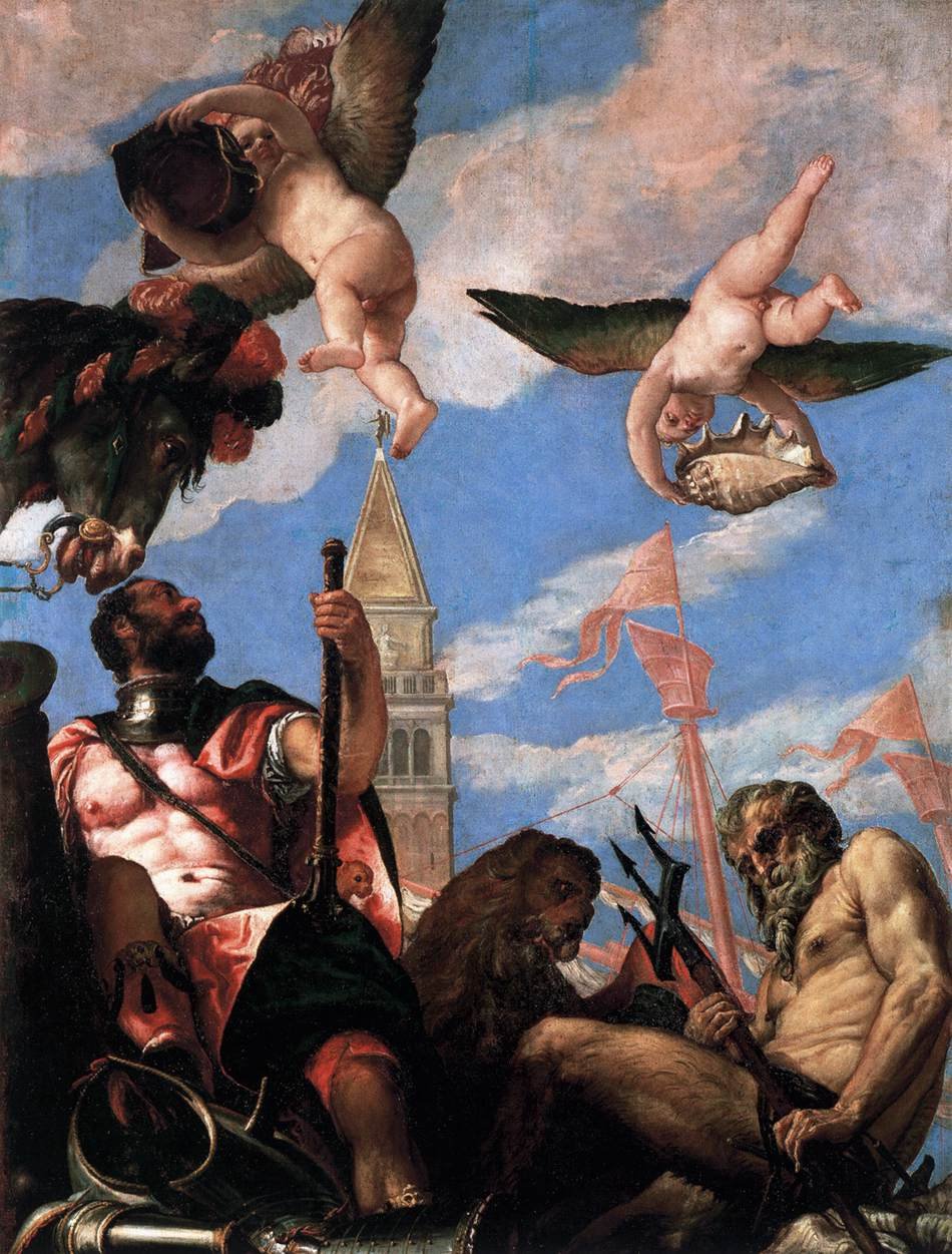 Marte y Neptuno