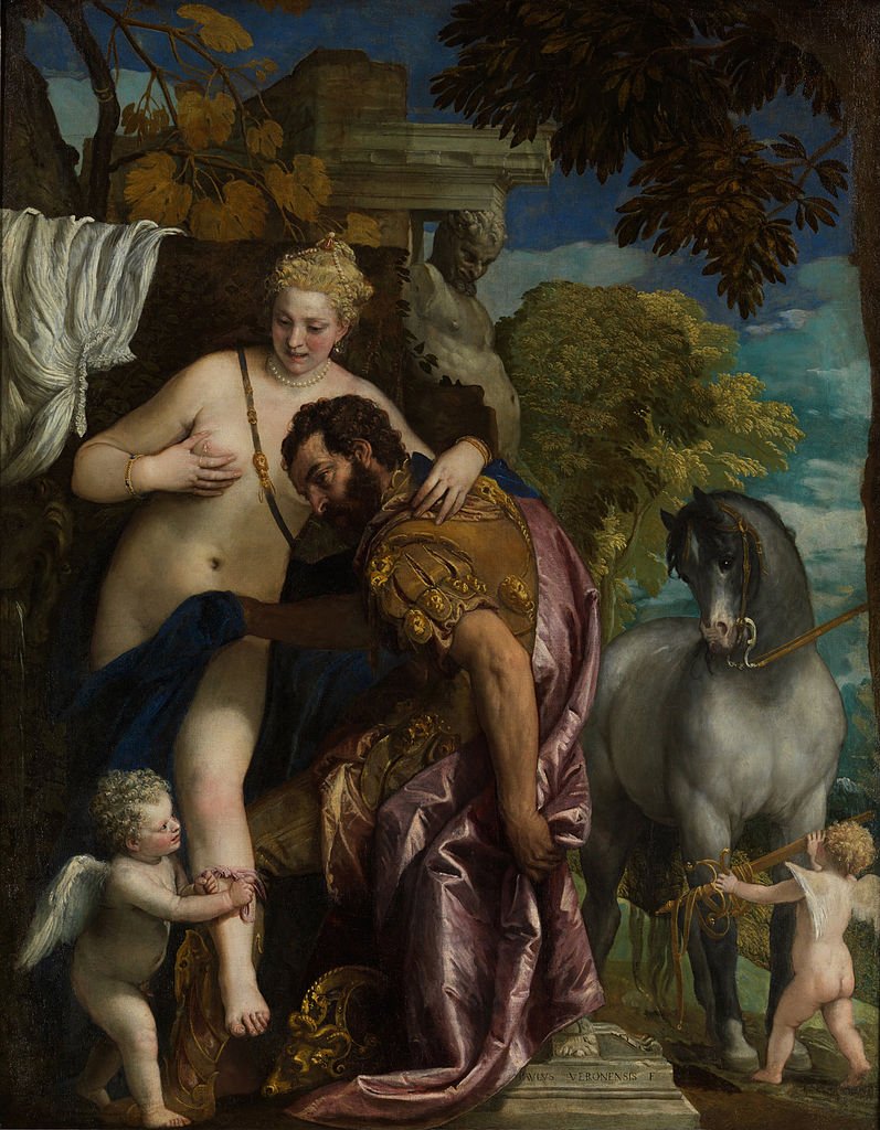 Marte y Venus unidos por el Amor