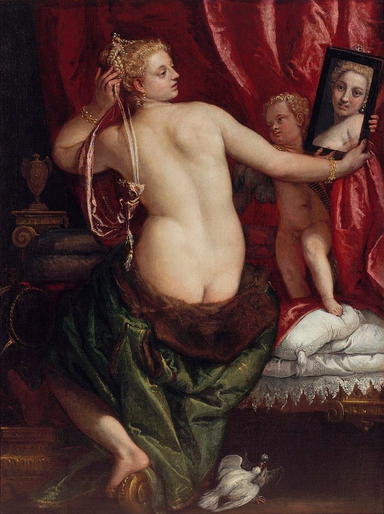 Venus con un espejo