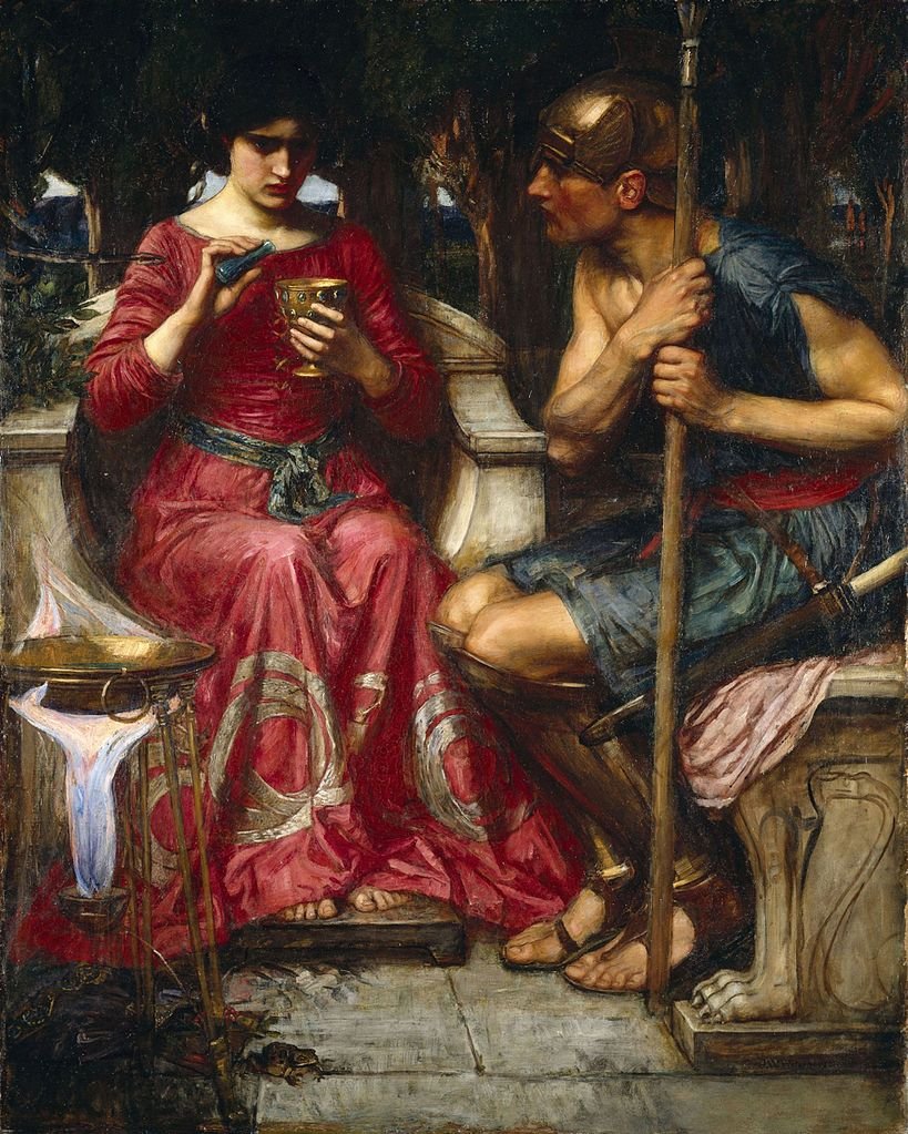 Jasón y Medea