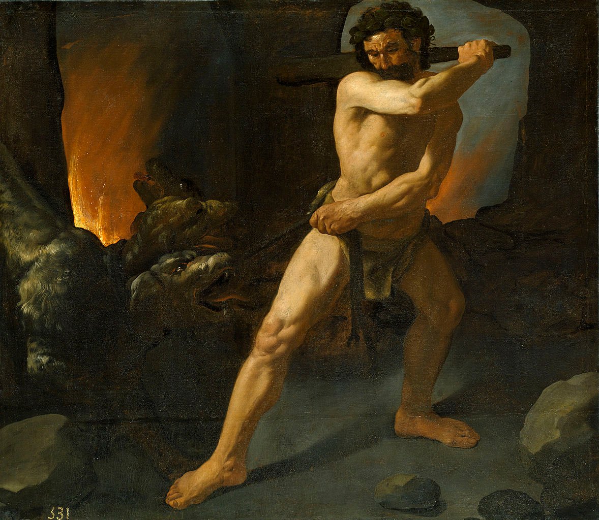 Hércules y el Cancerbero